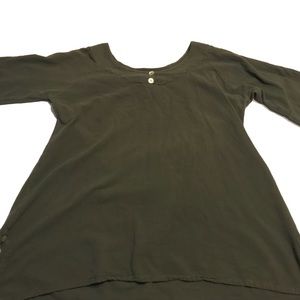 Oh My Gauze! Rare Marcy Cotton Gauze Tunic Top